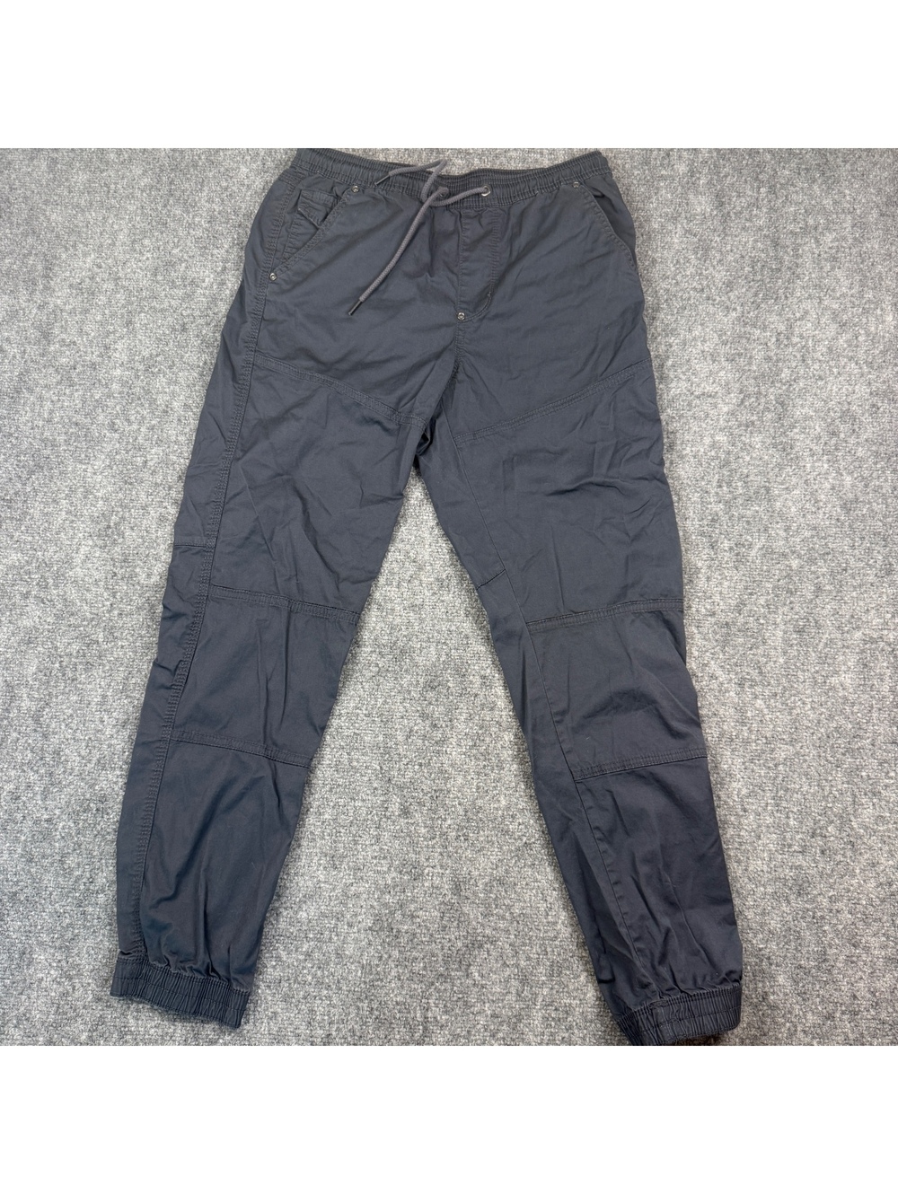 Unionbay Black Cotton Spandex Jogger Pants Medium